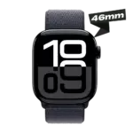 Часы Apple Watch Series 10 46mm Aluminium Case, Sport Loop (Черный)