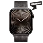 Часы Apple Watch Series 10 46mm Slate Titanium Case, Milano Loop (Slate) S/M