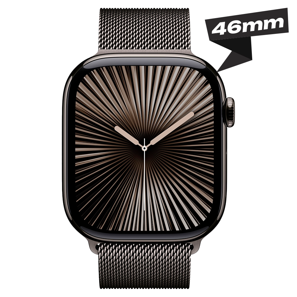 AW-S10-46-Slate-titanium-Slate-Milanese-Loop Часы Apple Watch Series 10 46mm Slate Titanium Case, Milano Loop (Slate) S/M
